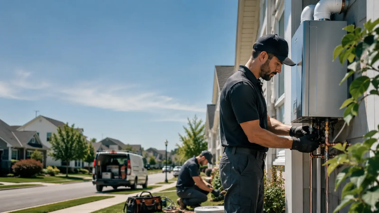 Tankless Water Heater Installation in Endeavor, WI